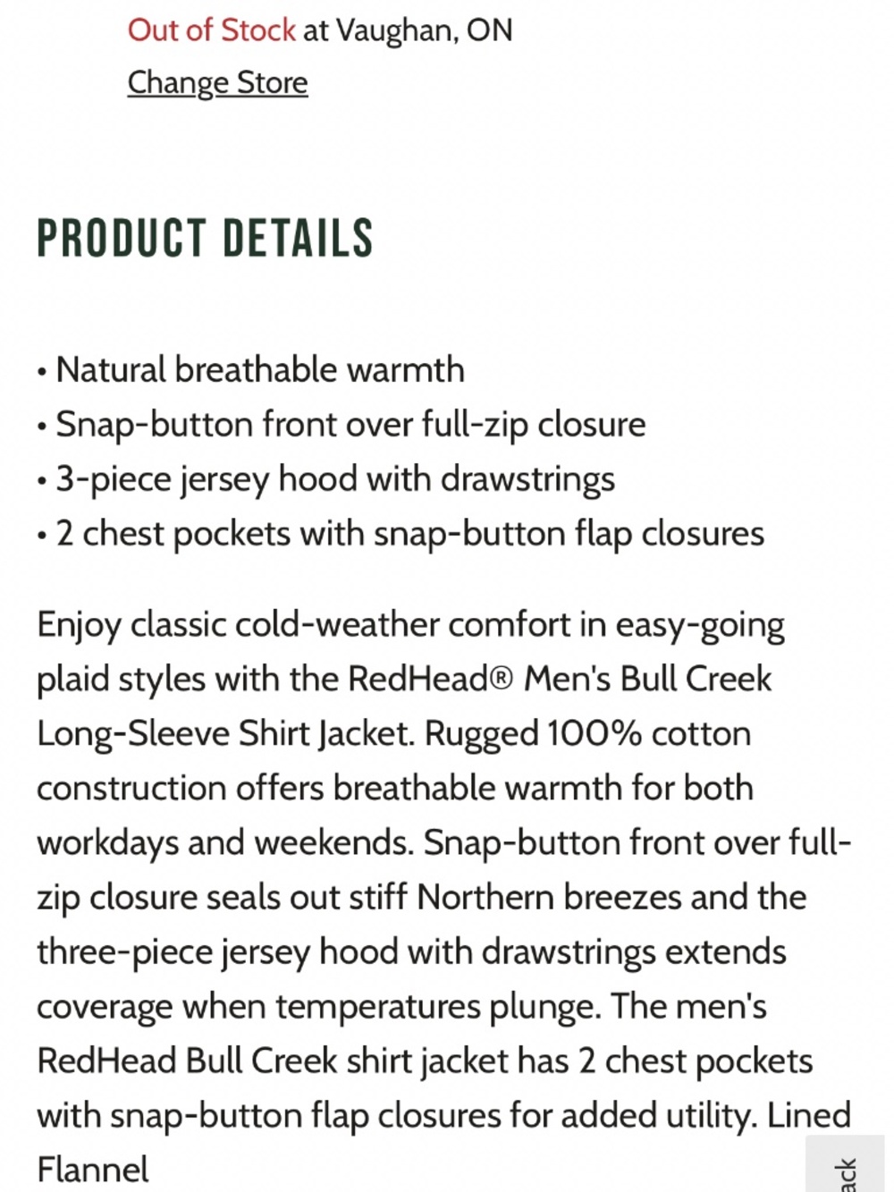 Men’s Shacket - Picture 5 of 6